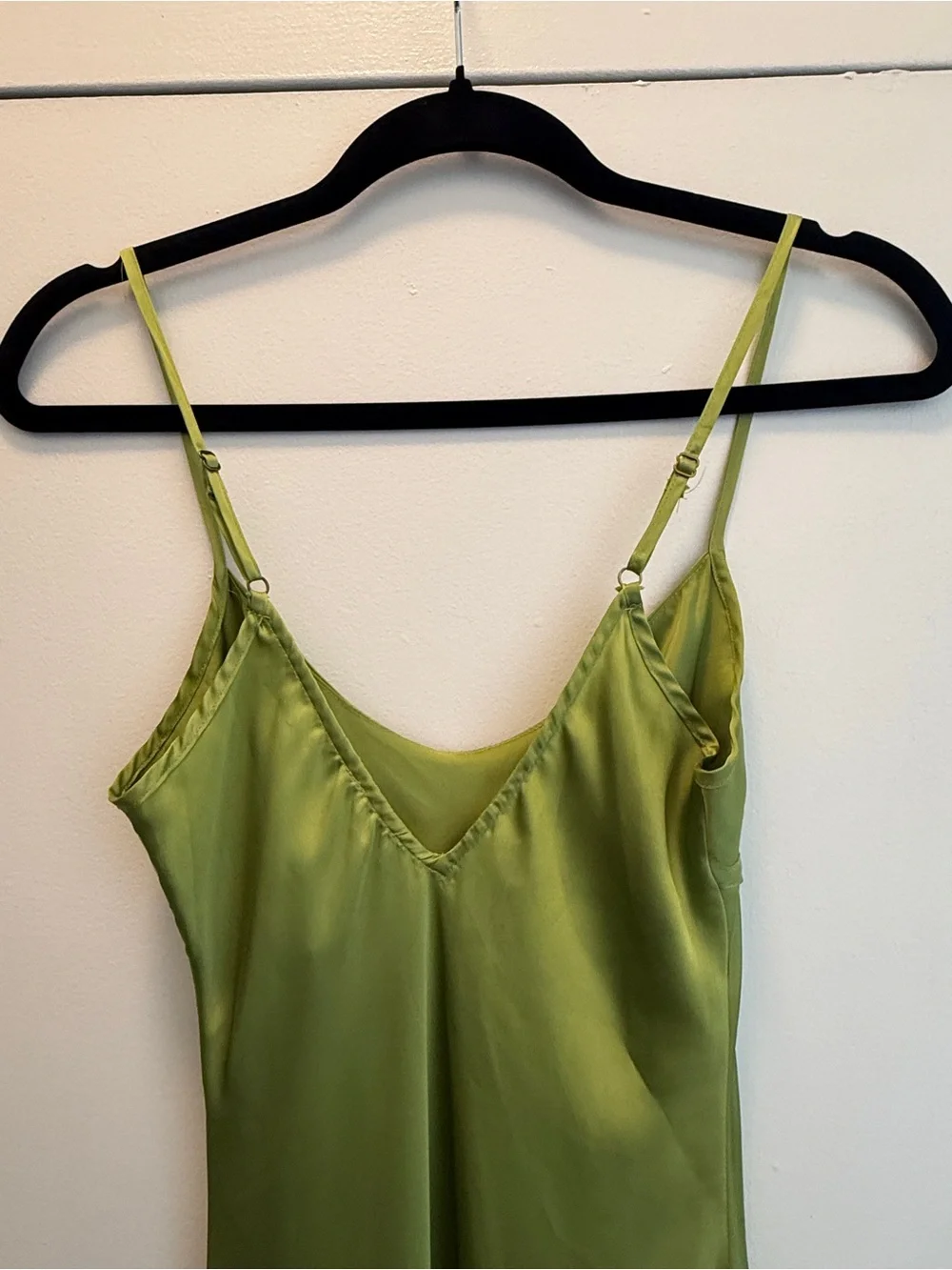 Free People Green Slip Dress